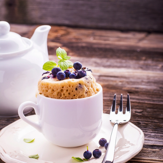 Blueberry Muffin Mug Mix ~ Gluten Free