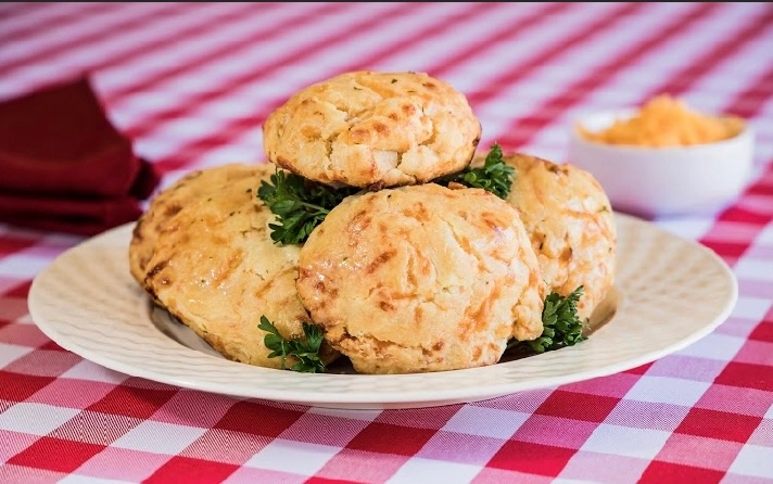 Garlic Cheddar Biscuit ~ Gluten Free