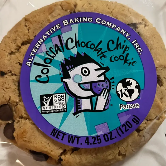 Colossal Chocolate Chip Cookie: 5 pack