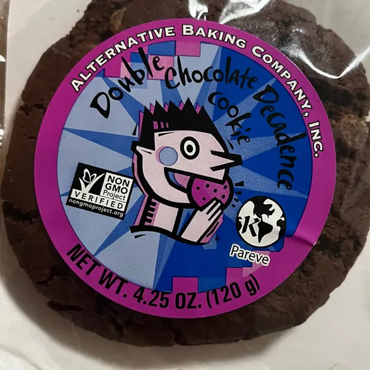 Double Chocolate Decadence Cookie: 5 Pack