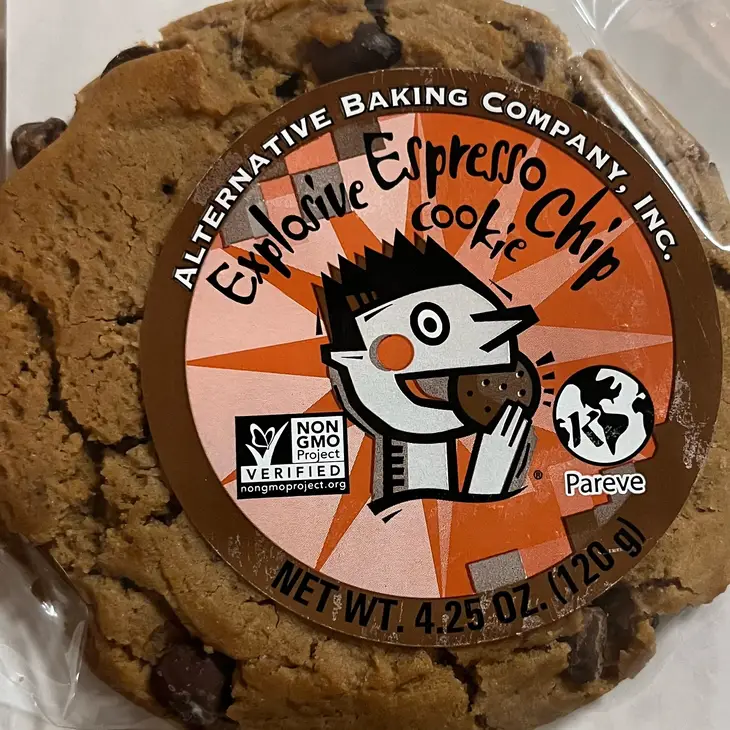 Explosive Espresso Chip Cookie: 5 Pack