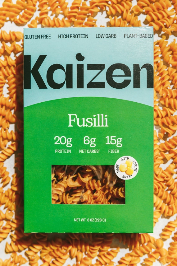 Fusilli Pasta (Lowcarb, High Protein, Gluten Free, Keto)