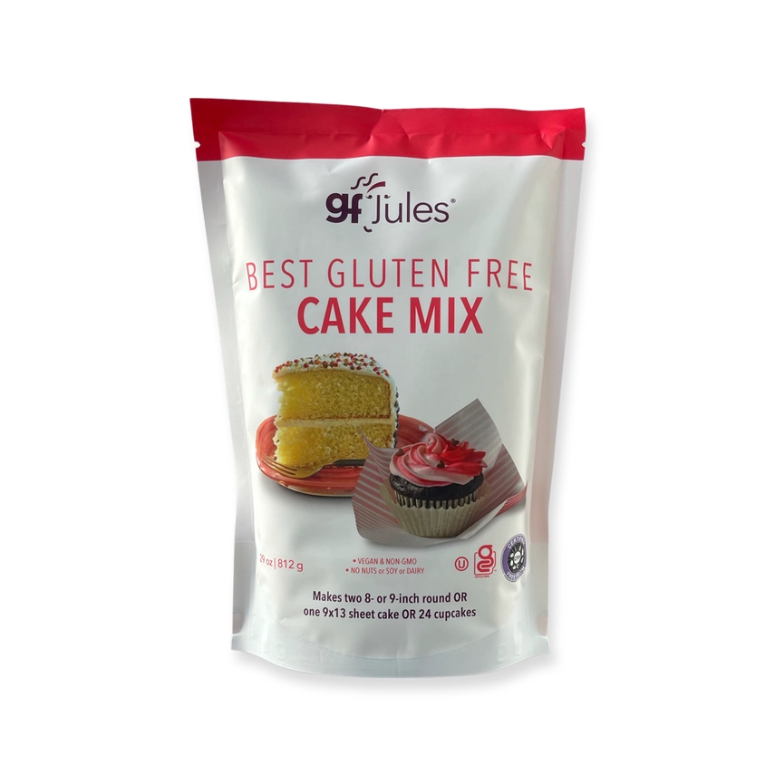 Gfjules Gluten Free Cake Mix