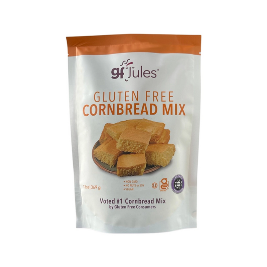 Gfjules Gluten Free Cornbread Mix--Voted #1 By Gf Consumers!