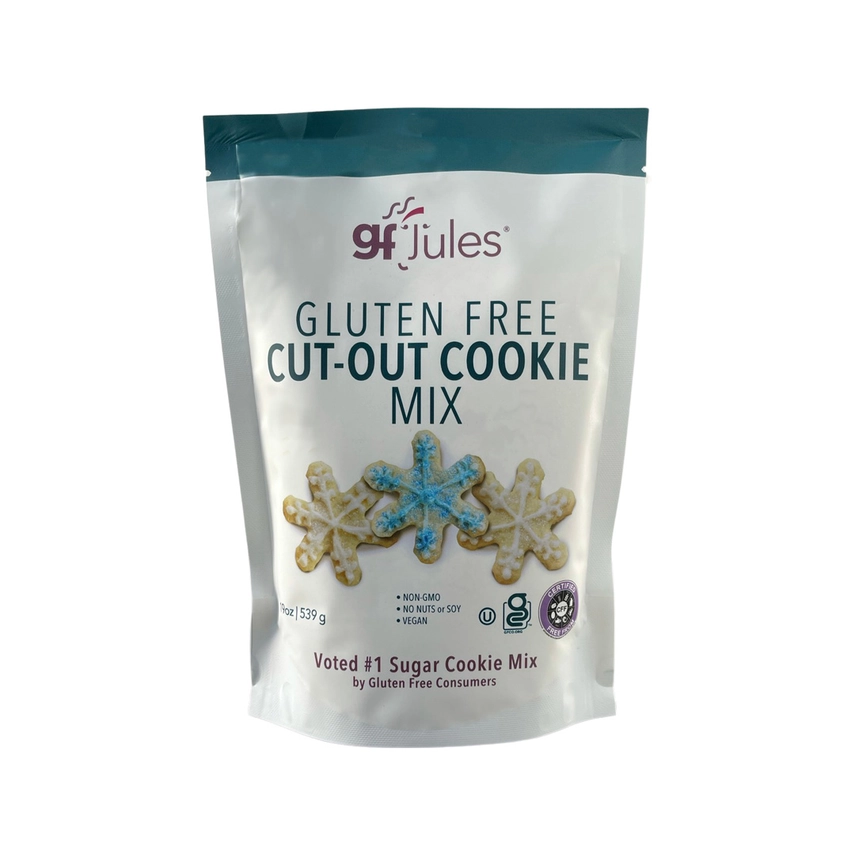 Gfjules Gluten Free Cut-Out Cookie Mix