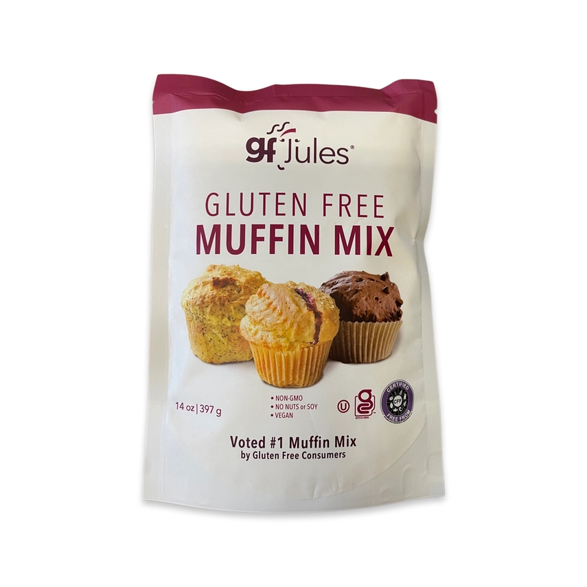 Gfjules Gluten Free Muffin Mix--Voted #1 By Gf Consumers!