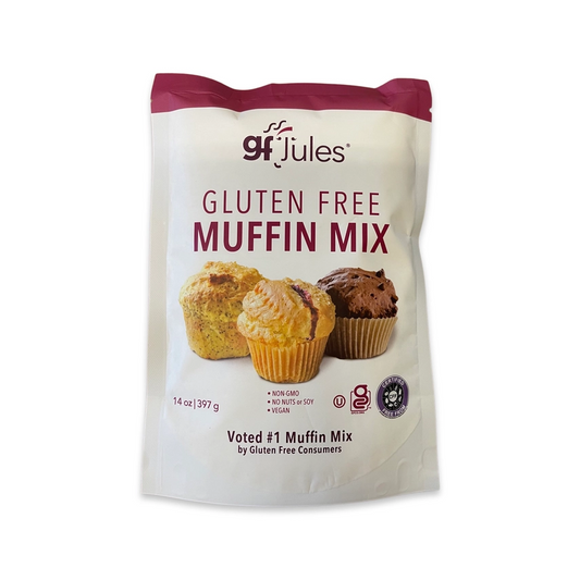 Gfjules Gluten Free Muffin Mix--Voted #1 By Gf Consumers!