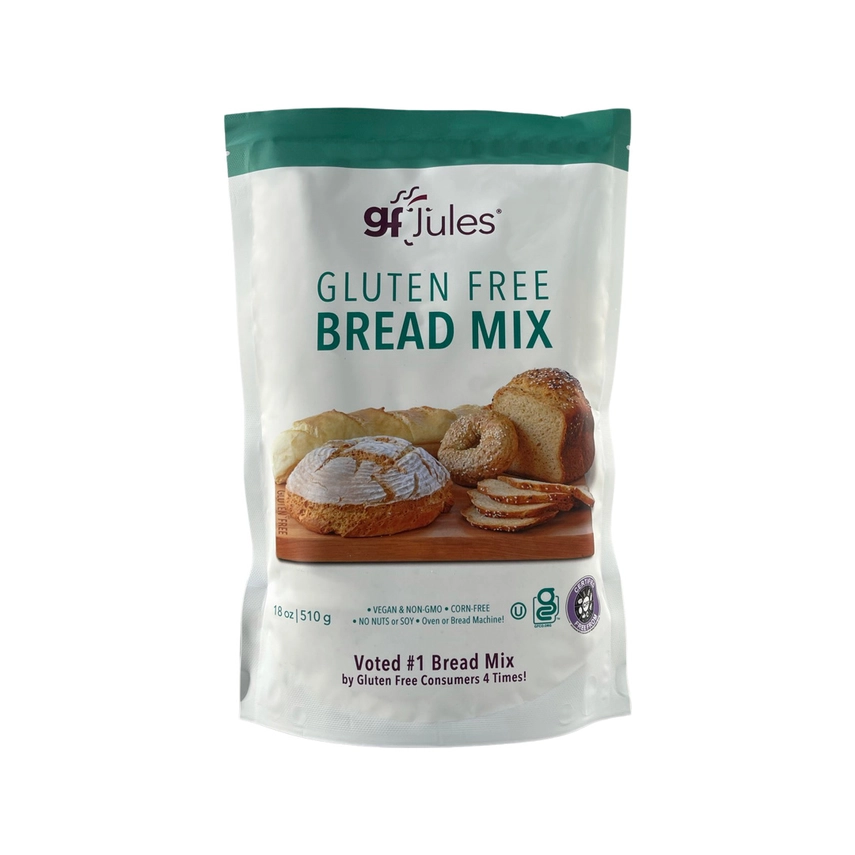 Gfjules Gluten Free Sandwich Bread Mix--Gf Consumer-Voted #1