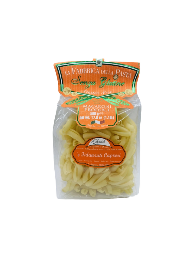 Gluten Free Fidanzati Capresi By La Fabbrica Della Pasta