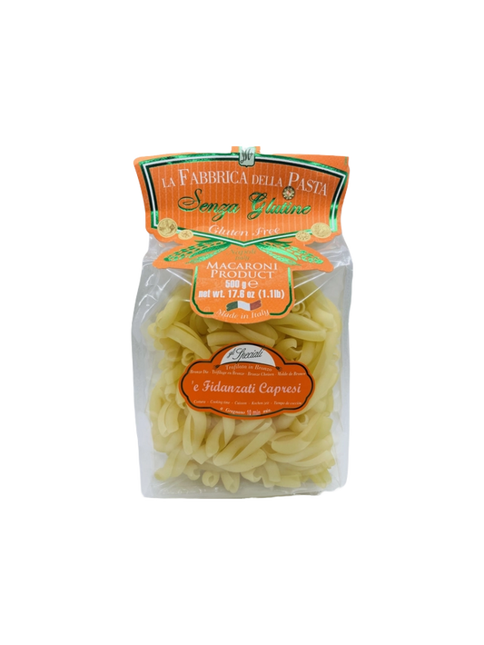 Gluten Free Fidanzati Capresi By La Fabbrica Della Pasta