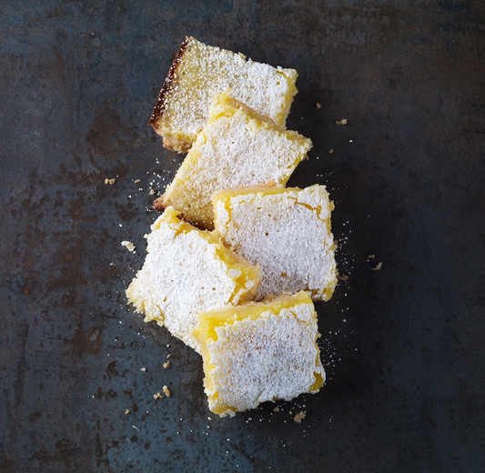 Gluten Free Lemon Bars - 3 Pack