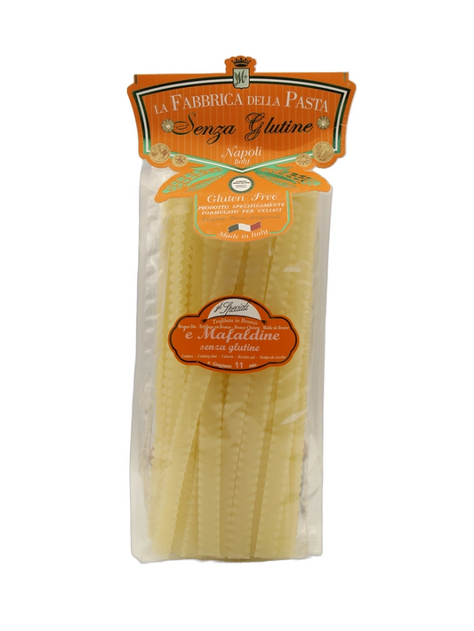 Gluten Free Mafaldine By La Fabbrica Della Pasta