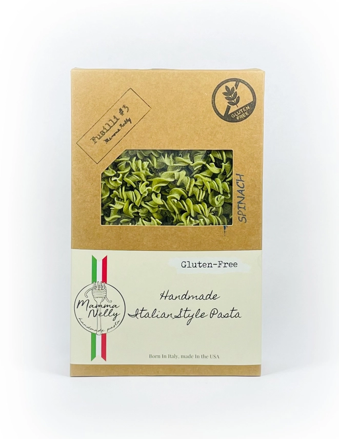 Gluten Free Spinach Fusilli