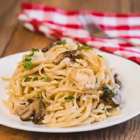 Grandma's Tetrazzini ~ Gluten Free