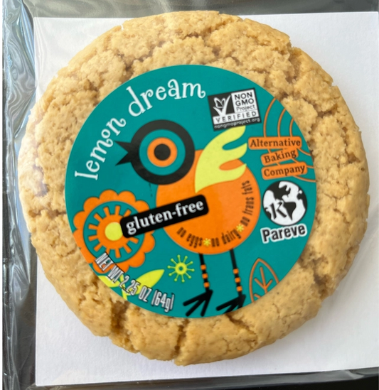 Gluten Free Lemon Dream Cookie: 5 pack