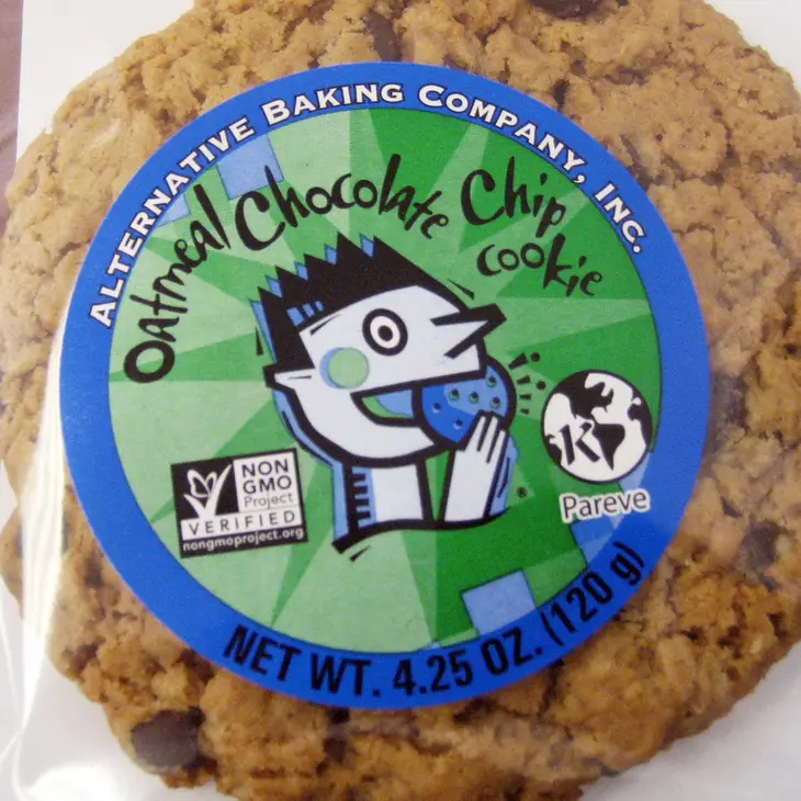 Oatmeal Chocolate Chip: 5 Pack