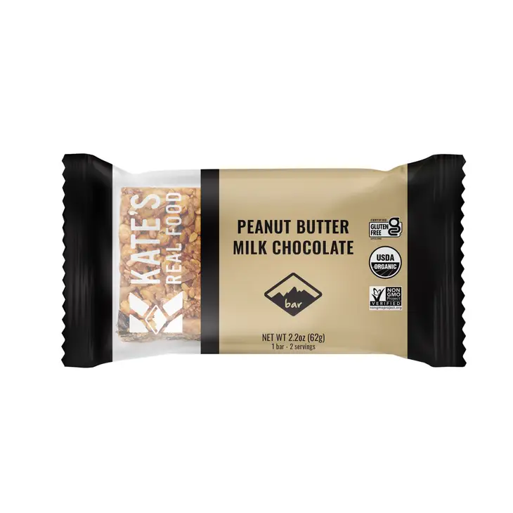 Peanut Butter Milk Choclate Bar (4-Pack)