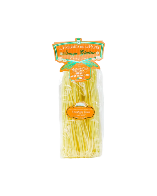 Gluten Free Spaghetti By La Fabbrica Della Pasta