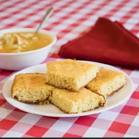 Sweet Cornbread ~ Gluten Free