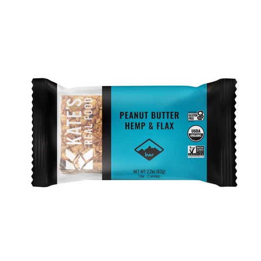 Peanut Butter Hemp & Flax (4-Pack)