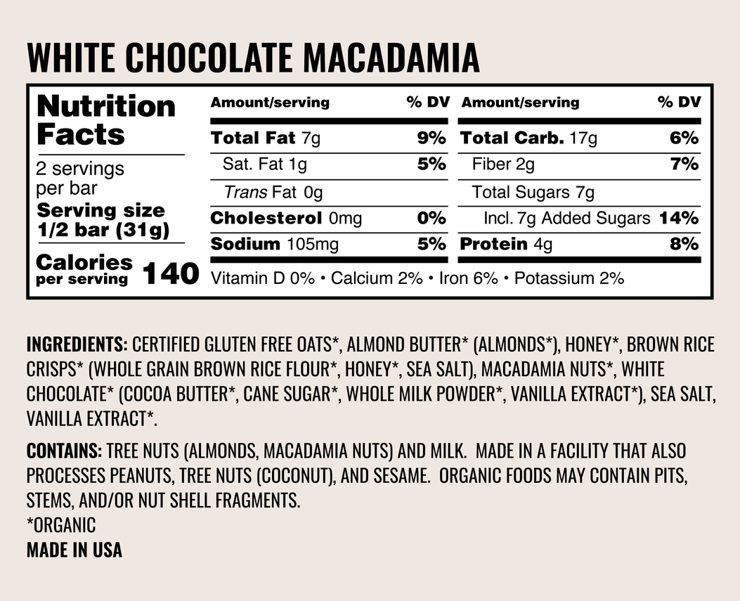 White Chocolate Macadamia (4-Pack)